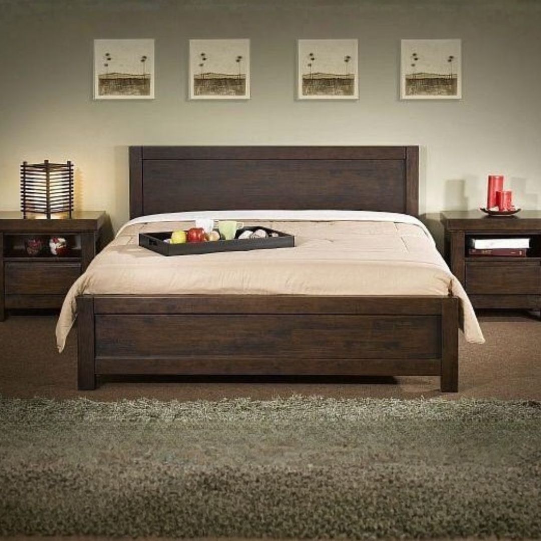 ELK1723(5B)-pf ELK1723(5B) | ELK1723(6B) Queen & King Size Bedframe - Image 1