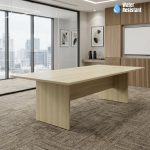EX 180/240cm Melamine Conference Table-3 Color