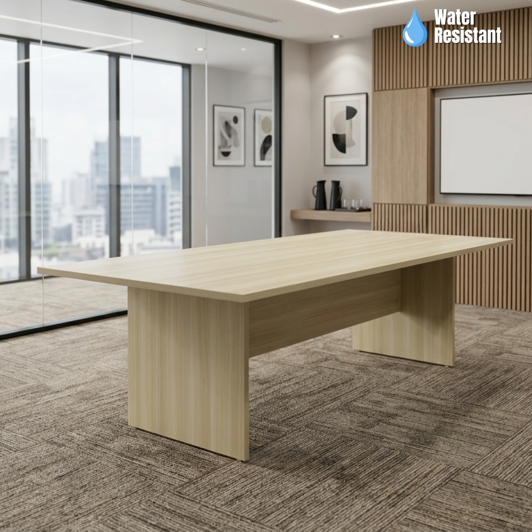 EXV 18 24-2 EX 180/240cm Melamine Conference Table-3 Color - Image 1