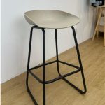 [Set of 4] FRANCISCO 29" Metal Bar Chair-Beige - Image 7