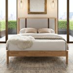 ISCHIA Queen & King Size Wooden Bedframe-Natural