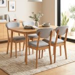 [Set of 2] JOSEPH Dining Chair-Natural - Image 10