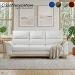 [Custom Made] GRASSE 123 Seater Extended Seat Sofa