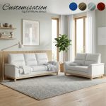 [Custom Made] GRASSE 123 Seater Extended Seat Sofa - Image 5