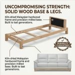 [Custom Made] GRASSE 123 Seater Extended Seat Sofa - Image 4