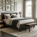 KEPLER Queen And King Size Wooden Bedframe - Image 3