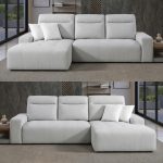 [Custom Made] TROPEZ 3 Seater Push Back L Shaped Sofa - Image 3