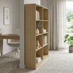 MESA 8 Compartment File Cabinet-Oak - Image 3