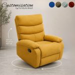 [Custom Made] NEBULA Rocking Swivel Recliner