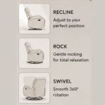 [Custom Made] NEBULA Rocking Swivel Recliner - Image 3