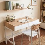 [Package] NYSSA 100cm 2 in 1 Study Set-White - Image 5