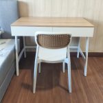 [Package] NYSSA 100cm 2 in 1 Study Set-White - Image 8