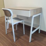 [Package] NYSSA 100cm 2 in 1 Study Set-White - Image 9