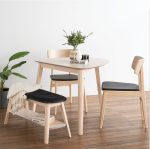 OPEL 90cm Wooden Shoe Bench-4 Colors - Image 12