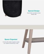 OPEL 90cm Wooden Shoe Bench-4 Colors - Image 10
