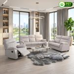 RADIANT 123 Pet Friendly Sofa-Brown