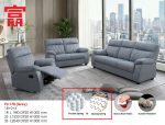RADIANT 123 Pet Friendly Sofa-Grey - Image 3