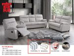 RADIANT 123 Pet Friendly Sofa-Brown - Image 3