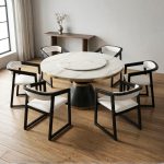 SHANGHAI 6 Seater Round Dining Set