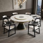 SHANGHAI 6 Seater Round Dining Set - Image 2