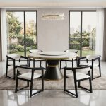 SHANGHAI 6 Seater Round Dining Set - Image 3