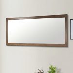 STRATO 180x80cm Wooden Mirror-Walnut