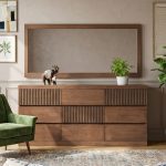 STRATO 180cm Wooden Sideboard-Walnut - Image 2
