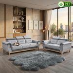 SATURN2+3 Pet Friendly Sofa-Grey