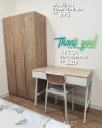[Package] NYSSA 100cm 2 in 1 Study Set-White - Image 10