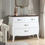 VALENCE 93cm Storage Cabinet-White - Image 2