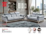 SATURN2+3 Pet Friendly Sofa-Grey - Image 4