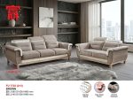 SATURN2+3 Pet Friendly Sofa-Brown - Image 4