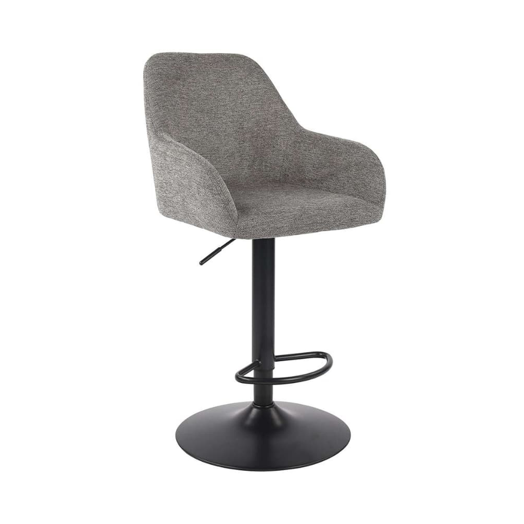 10 EDWD5308(BC-FDGY)S000BC Bar Chair - Dark Grey - Image 1