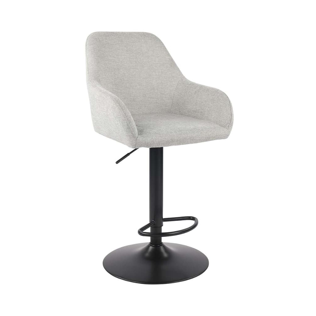 12 EDWD5308(BC-FLGY)S000BC Bar Chair - Light Grey - Image 1