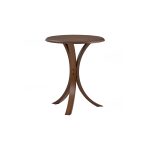 [Set Of 2] Damai Bentwood Side Table-Cocoa - Image 7