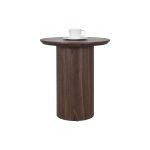 EMERALD Wooden Occasional Table-Walnut - Image 5