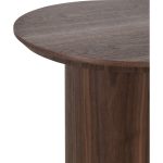 EMERALD Wooden Occasional Table-Walnut - Image 6