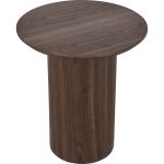 EMERALD Wooden Occasional Table-Walnut - Image 7