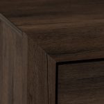 BRAVO 2 Drawer Bedside Table-Walnut - Image 9