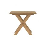 ALFORD Live Edge Side Table-Light Walnut - Image 5