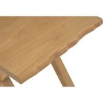 ALFORD Live Edge Side Table-Light Walnut - Image 11