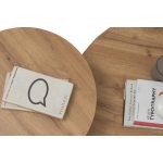 [Set of 3] GOLA Nest of Coffee Table Set-Oak - Image 8