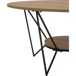 [Set of 3] GOLA Nest of Coffee Table Set-Oak - Image 5