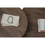 [Set of 3] GOLA Nest of Coffee Table Set-Dark Oak - Image 7