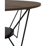 [Set of 3] GOLA Nest of Coffee Table Set-Dark Oak - Image 6