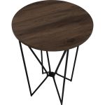 [Set of 3] GOLA Nest of Coffee Table Set-Dark Oak - Image 5