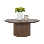 EMERALD Wooden Occasional Table-Walnut - Image 13