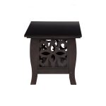 EDDIE 90cm Wooden Coffee Table-Chestnut - Image 5