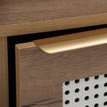 DALLAS 100cm Coffee Table-Wotan Oak - Image 5