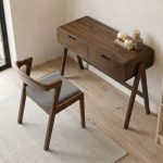 [Package] ALWINA Wooden Study Set-Cocoa - Image 2